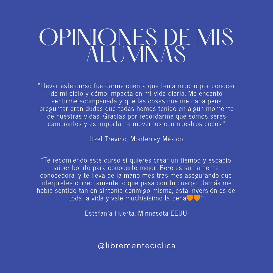 Método Sintotérmico Personal