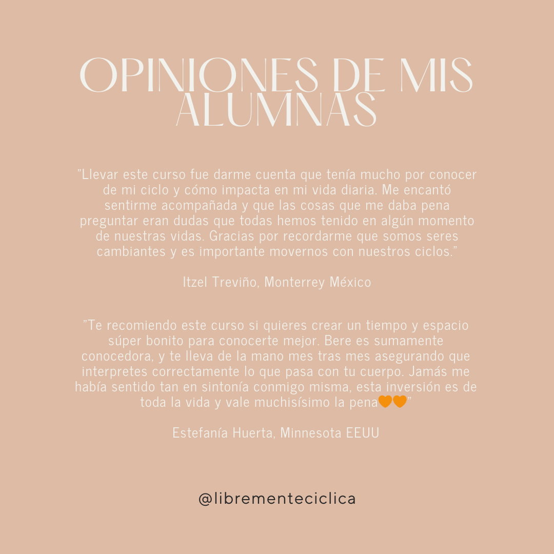 Método Sintotérmico Grupal 8 OCTUBRE