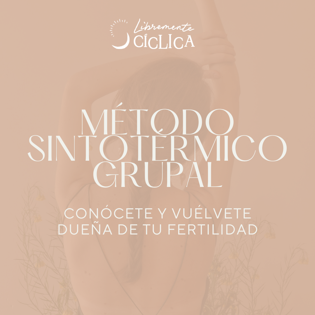 Método Sintotérmico Grupal 8 OCTUBRE