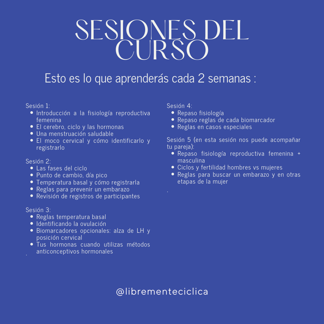 Método Sintotérmico Personal